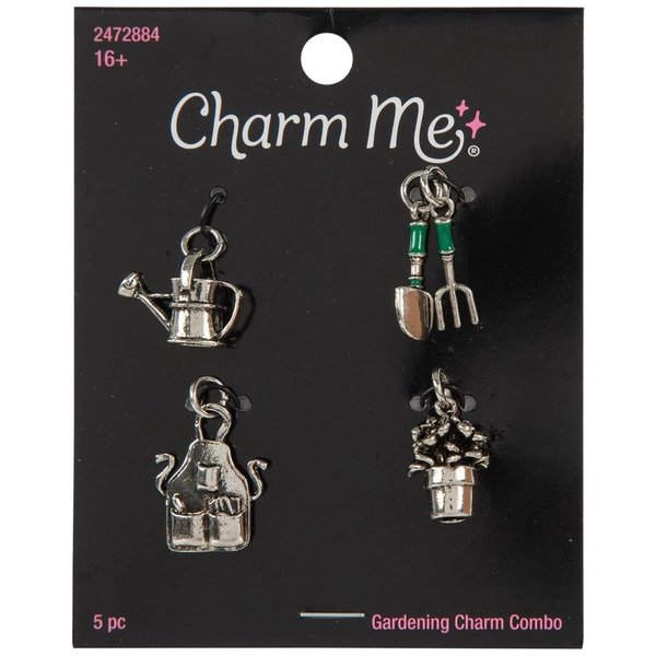 Gardening Charm Set
