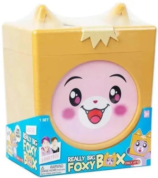 Really Big Foxy Mystery Box Set