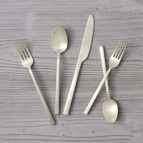 Briggs Flatware Sets - Champagne Satin