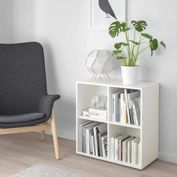 IKEA EKET storage combination with feet effect