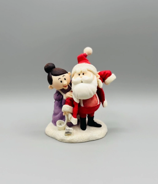 Rudolph and the Island of Misfit Toys Figurine - "You Made it The Best Time of The Year - 1999