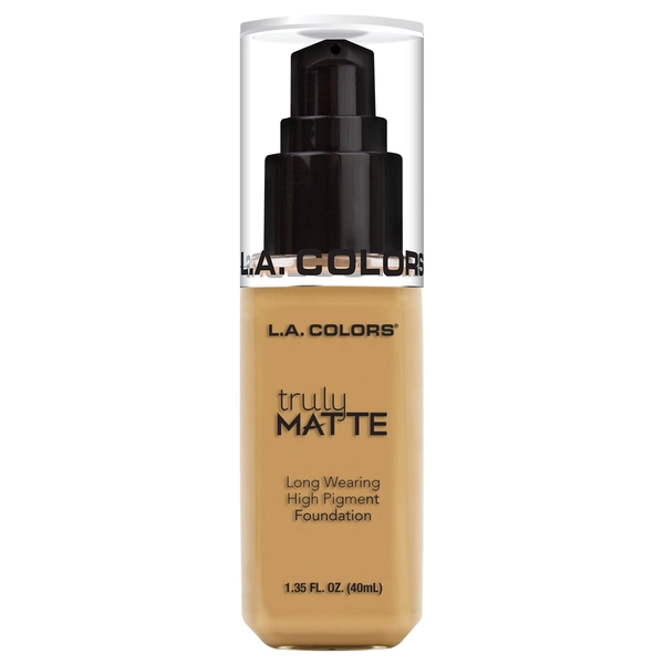 L.A. Colors Truly Matte Liquid Foundation Nude 1.35 fl oz - Walmart.com