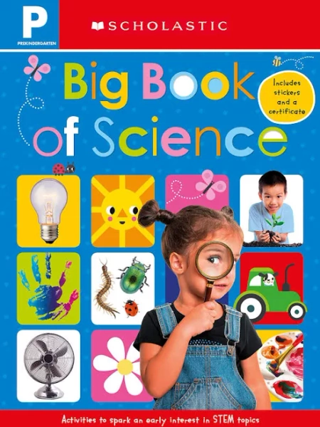 Big Book of Science Workbook: Scholastic Early Learners (Workbook)