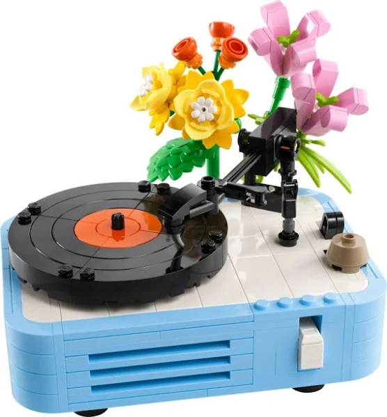 LEGO Creator 3 in 1 Record Player with Flowers
