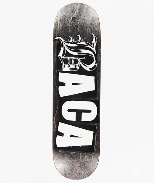 Baker Baca Icon Old English  8.5" Skateboard Deck