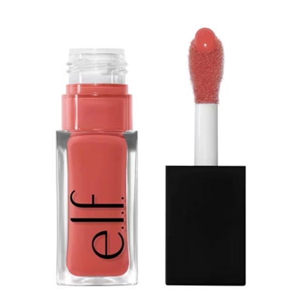 e.l.f. Glow Reviver Lip Oil - It's Giving Guava - 0.25 fl oz