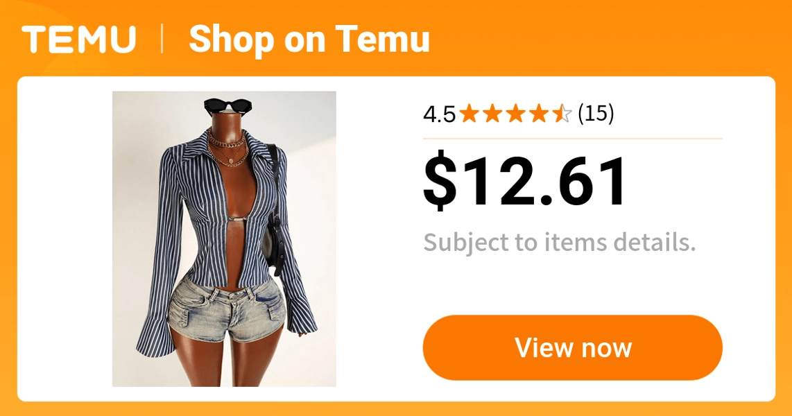 womens striped lapel long sleeve slit   top women's - Temu