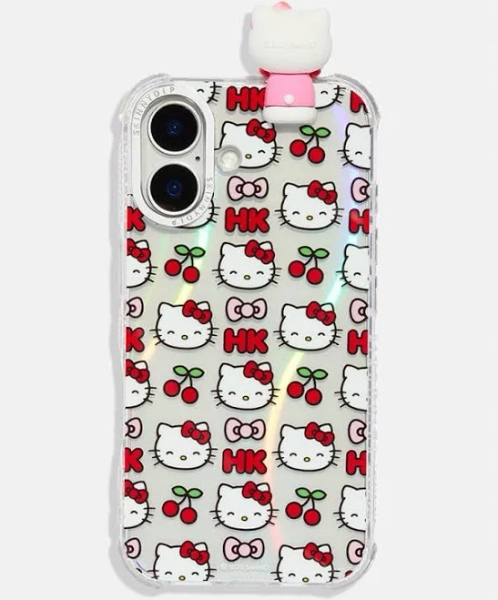 Hello Kitty x Skinnydip Hipper Shock iPhone Case