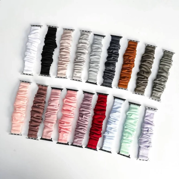 Scrunchie Haven Cotton Apple Watch Band