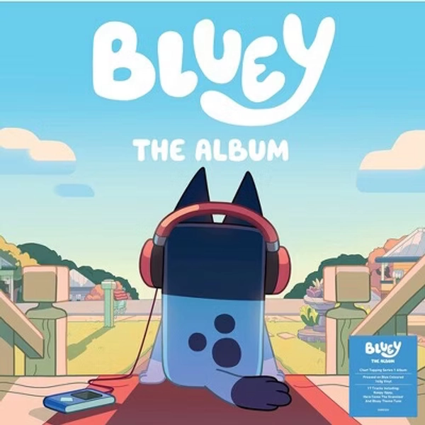 Bluey - Bluey The Album - 140-Gram Bluey Colored Vinyl (United Kingdom - Import 140 Gram Vinyl Colored Vinyl Blue)