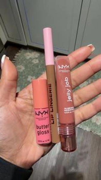 Jelly Job x Lip Lingerie Bundle, NYX Professional Makeup - TikTok Shop