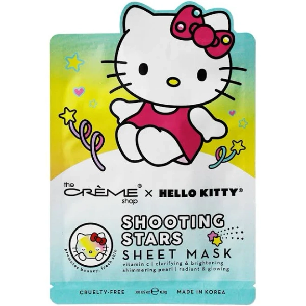 The Crme Shop X Hello Kitty Shooting Stars Sheet Mask