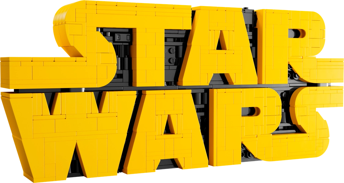 Brick-Built Star Wars™ Logo