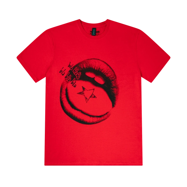 Måneskin | BLA BLA BLA red t-shirt