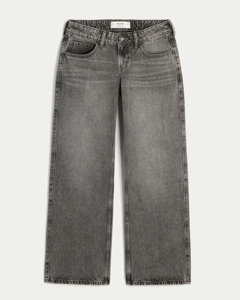 Low-Rise Baggy Jeans