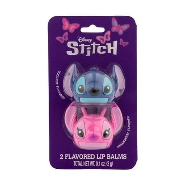Disney Stitch 2 Flavored Lip Balms