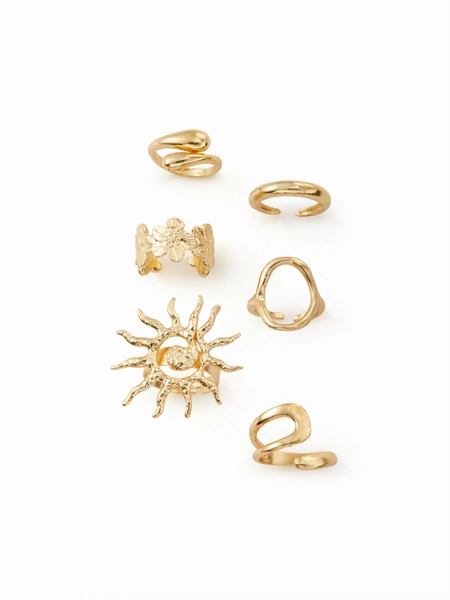 6PCS RING SET