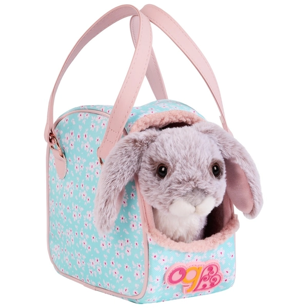 Our Generation Pet Carrier with Bunny Set