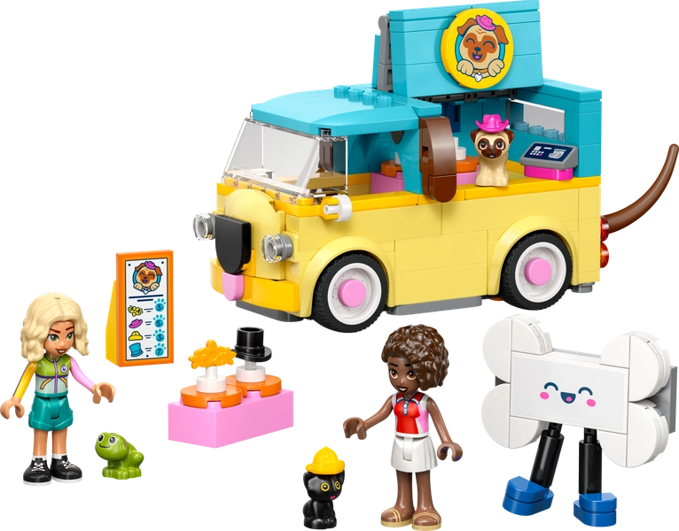 Pet Accessories Van