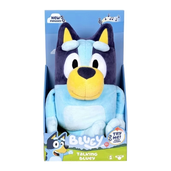 Bluey Sound Effects Talking Plush