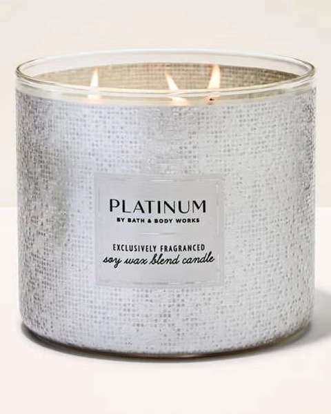 Platinum 3-Wick Candle
