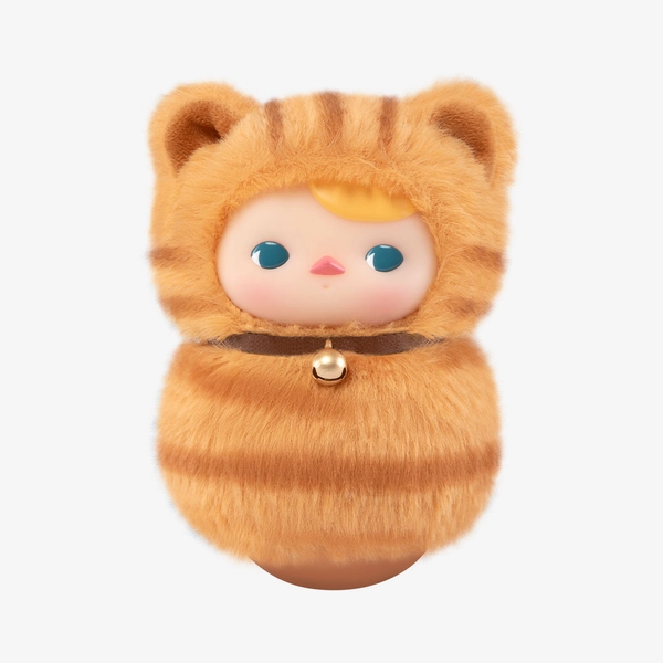 PUCKY Roly-Poly Kitty Series-Vinyl Plush Blind Box-POP MART(United States)