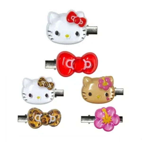 Sanrio Hello Kitty 3D Hair Clips (Set of 2)
