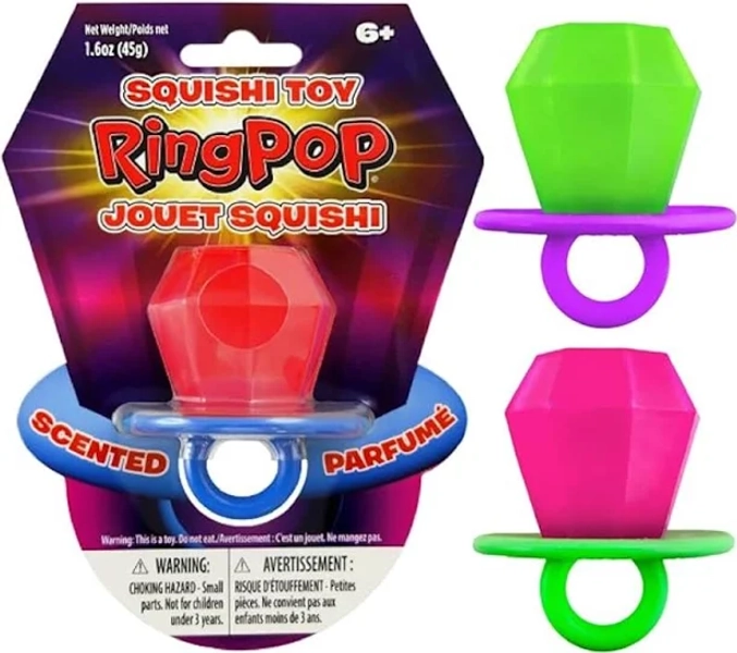 Incredible Group Ring Pop Scented Squishi Toy