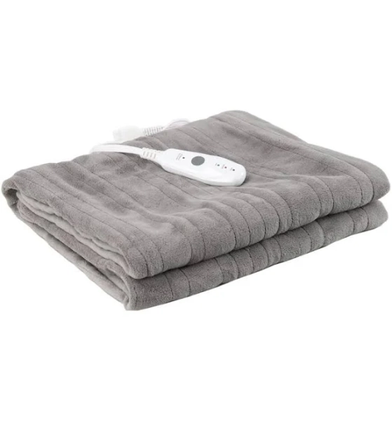 Bridgeland Heated Plush Blanket 50" x 60