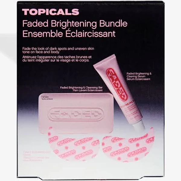 Topicals Faded Brightening Bundle