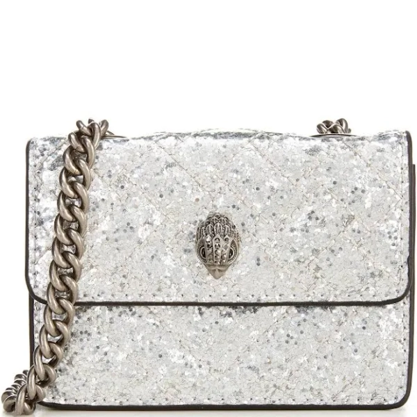 Kurt Geiger London Women's Micro Kensington Sequin Crossbody Bag