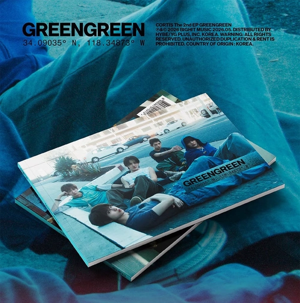 CORTIS - GREENGREEN THE 2ND EP Album STREET Version - Walmart.com