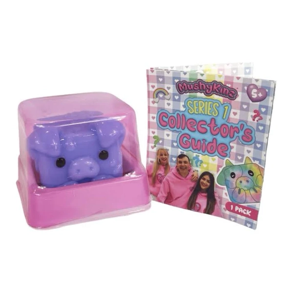 MushyKinz Mystery Pack Squishy Collectible Figure