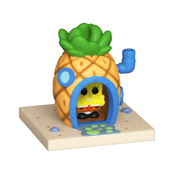 Bitty Pop! Towns SpongeBob and Pineapple House