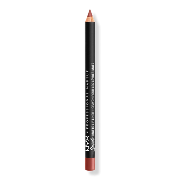 Suede Matte Lip Liner Velvet Soft Vegan Lip Pencil - Alabama
