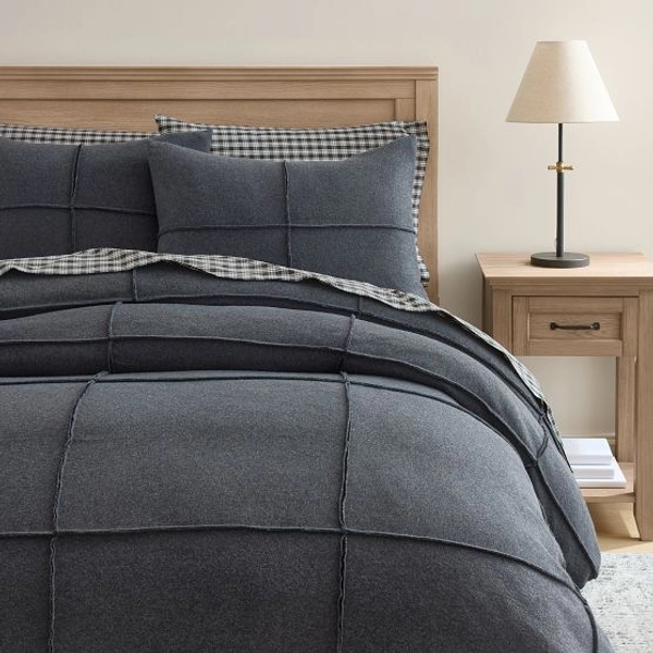 Sweatshirt pillow sham