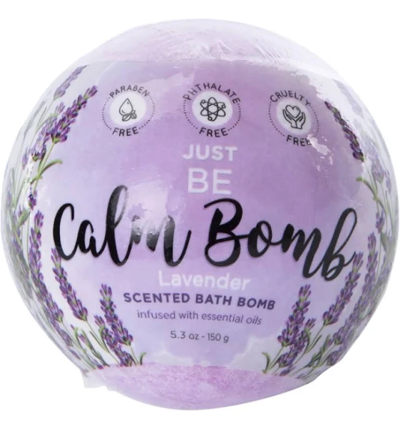 Essential Oil Infused Bath Fizzer