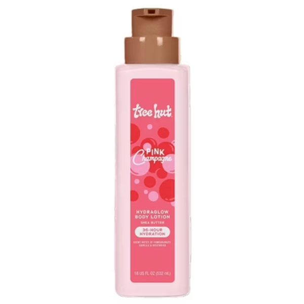 Tree Hut Hydraglow Body Lotion - Pink Champagne - 18 fl oz