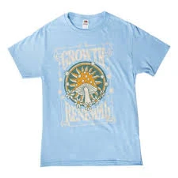 Five Below 'Growth, Renewal' Mushroom Graphic Tee