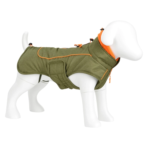 Dogs Creek Hund Wintermantel Thera Rückenlänge 60 cm