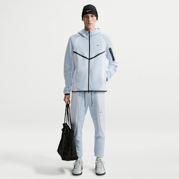Nike Tech Men's Fleece Color-Block Joggers