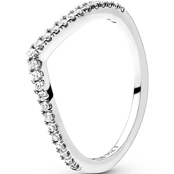 Pandora Shining Wish Ring, Size 56