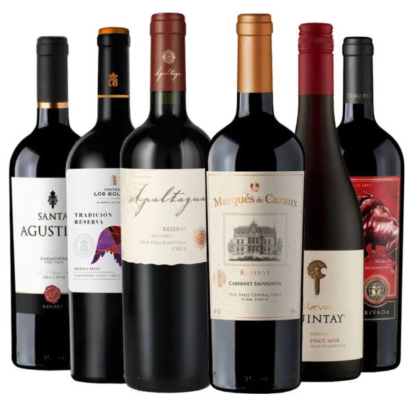 Vinos chilenos reserva 