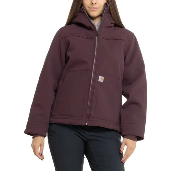 Carhartt Women's Super Dux Relaxed Fit Sherpa-Lined Jacket