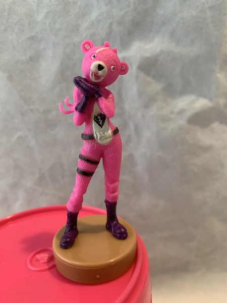 Cuddle Team Leader FORTNITE CHARACTER STAMPER Series 1 PMI Kids NIP          A40
