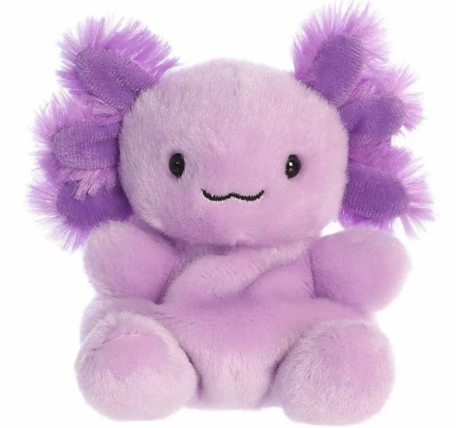 Xavier Purple Axolotl Palm Pal