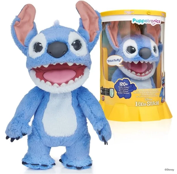 Realfx Stitch Puppetronic Live Action Film