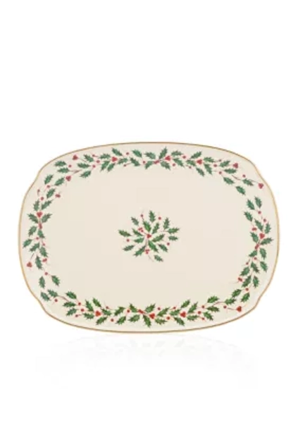 Holiday Oblong Platter