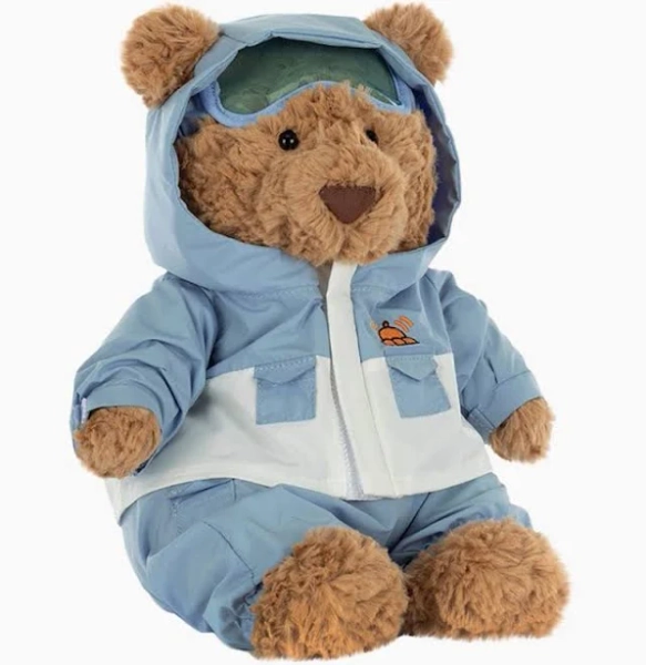 Jellycat Bartholomew Bear Snow Suit