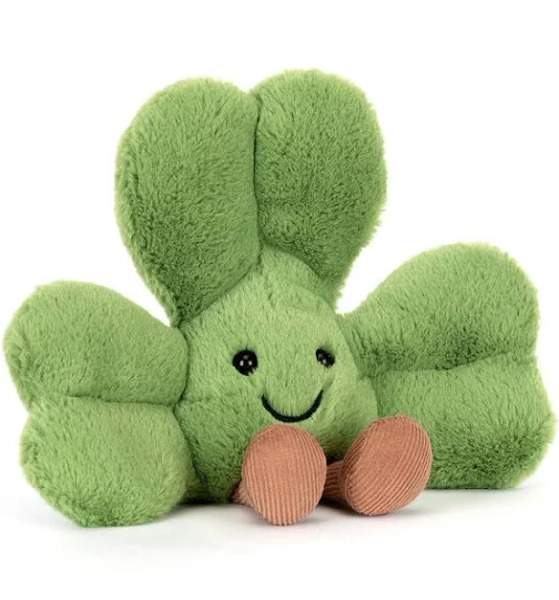 Jellycat Amuseables Siofra Shamrock